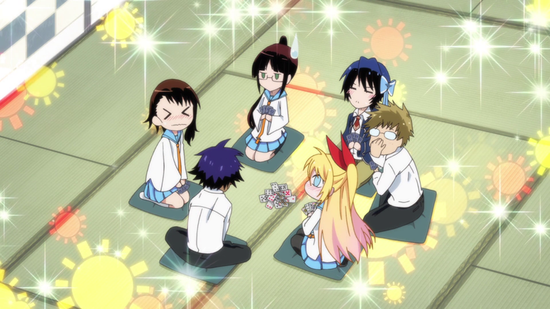 Illustration for article titled Ani-TAY: Nisekoi Review